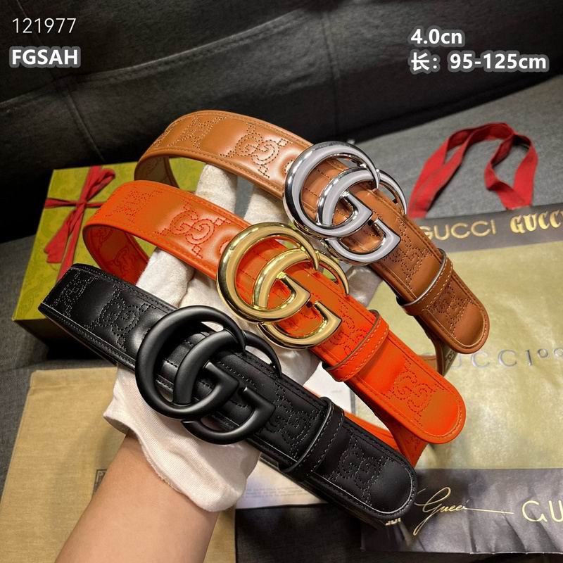 Gucci belt 40mmX95-125cm 8L130